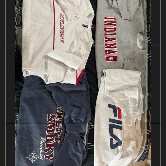 Costco Clothes Fila Tracksuit Costco Vintage Sweatshirts And Hoodies